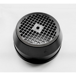 TRE SPADE rear plastic cover for meat mincer - 180mm