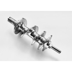 TRE SPADE stainless steel auger for meat mincer TC-22