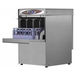 GAMMO plate-glass dishwasher with 40x40cm dishwasher rack
