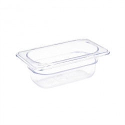 GAMMO GN 1/9 polycarbonate container 65mm deep