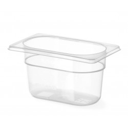 GAMMO GN 1/9 polycarbonate container 100mm  deep
