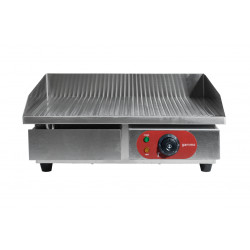 GAMMO electric table top grill - grooved 54cm