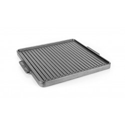 Powerfire teflon coated cast iron griddle - 40x40cm
