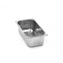 GAMMO GN 1/3 perforated container 100 mm deep