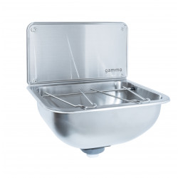 GAMMO stainless steel wall fountain