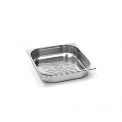 GAMMO GN 2/3 perforated container 65 mm deep