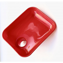 TRE SPADE plastic feed tray for meat mincer