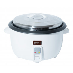Professional electric rice cooker - with 23 liter pot