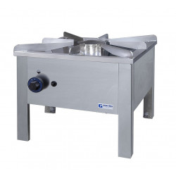 GASZTROMETÁL gas stock pot cooker - 10kW