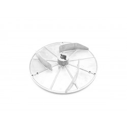Abrasive disc for GAMMO potato peeler - ⌀355mm