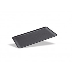 GAMMO aluminium tray 600x400mm - perforated, non-stick