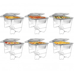 GAMMO disposable chafing dish GN1/1 - set of 6