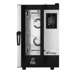 FM STC-1011 V7 combisteamer 6/10/19 trays GN1/1