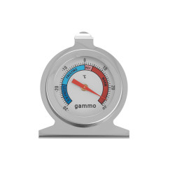 GAMMO analogue fridge and freezer thermometer