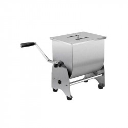 GAMMO manual meat mixer with tilting bowl - 30 L/25 kg meat