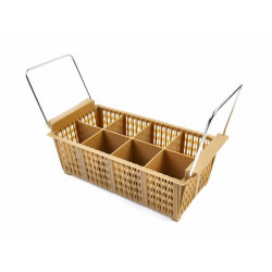 GAMMO dishwasher rack cutlery 43x25