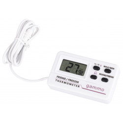 GAMMO digital fridge and freezer thermometer