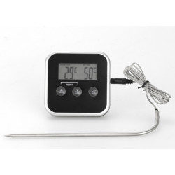 GAMMO digital oven thermometer with timer