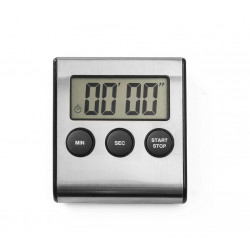 GAMMO digital kitchen timer - stainless steel