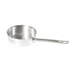 GAMMO sauce pan with lid 1.2 liters 16x6 cm