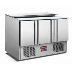 GAMMO salad counter 3 doors