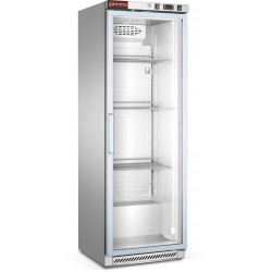 GAMMO 400 Liter refrigerator - with glass door