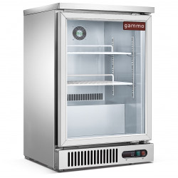 GAMMO 1 door bar cooler - 160 litres