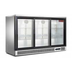 GAMMO bar cooler with 3 sliding doors - 380 litres