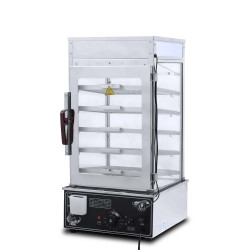 GAMMO dumpling steamer - with 5 griddle