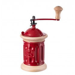 TRE SPADE MC 13 MACININO RED hand coffee grinder