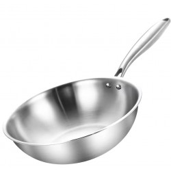 GAMMO induction wok pan 30cm