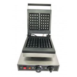 GAMMO waffle maker - belgian - 2 rectangle shapes