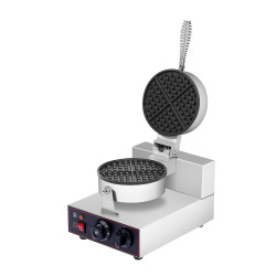 GAMMO waffle maker - round shape - 4 waffles