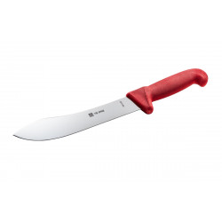 TRE SPADE butcher knife, curved - 21 cm