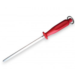 TRE SPADE sharpening steel, round - 26 cm