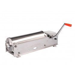 TRE SPADE sausage filler 10 liters horizontal DELUXE