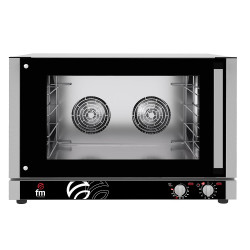 FM RXL-604-PLUS convection oven 4 trays (600x400 or GN1/1)