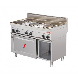 ARISCO ER722 electric cooker with oven