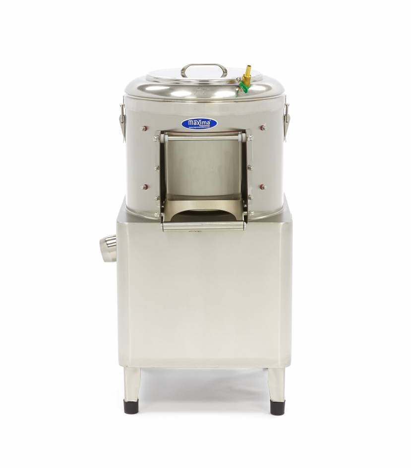 Potato Peeling Machine - 20kg - 400kg/h - Built-in Timer - Maxima