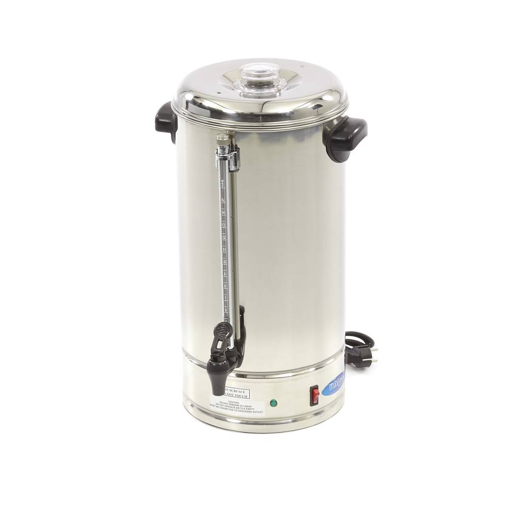 15L Commercial Coffee Urn Stainless Steel Coffee Dispenser Coffee Maker