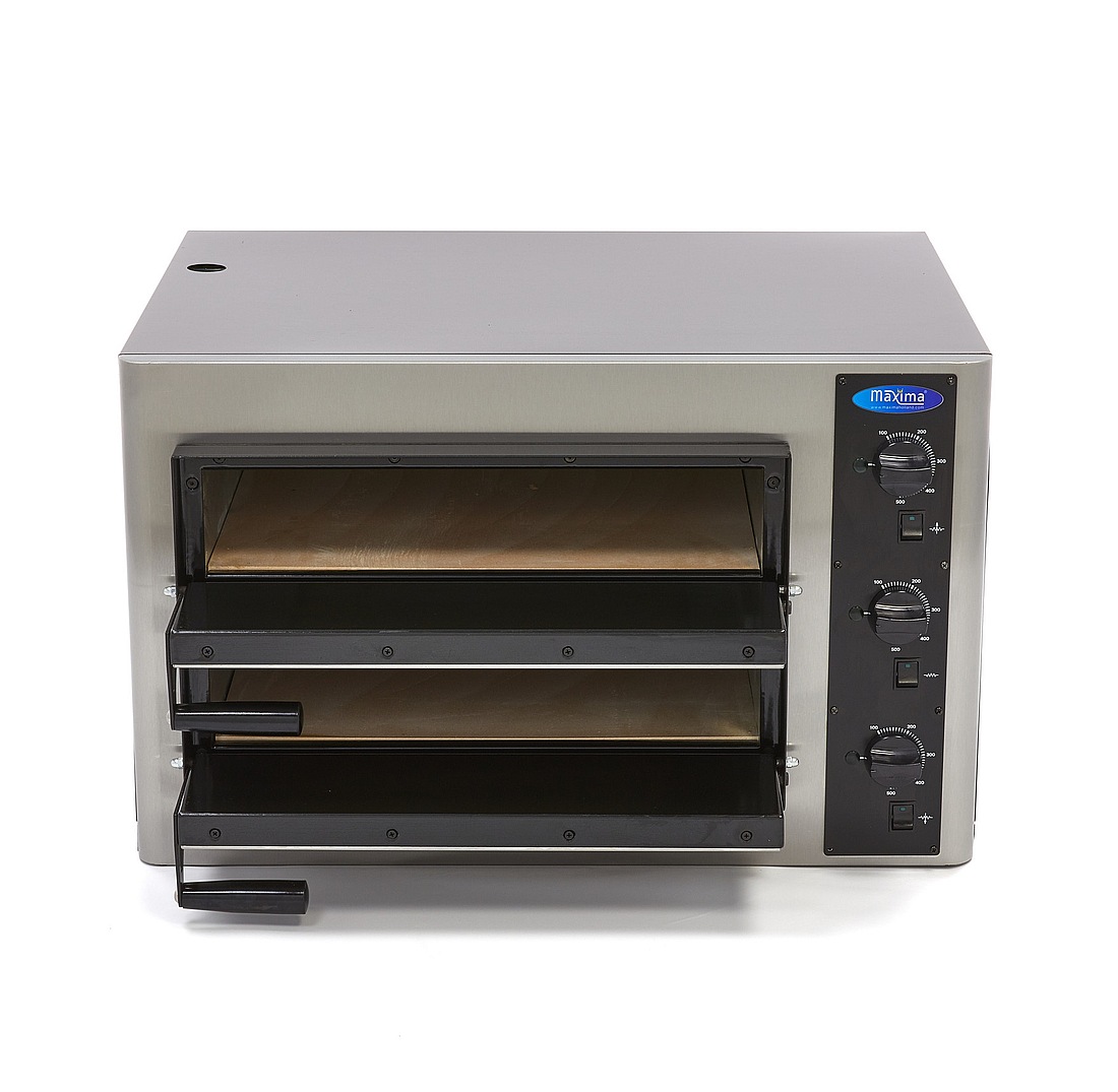 maxima compact pizza oven