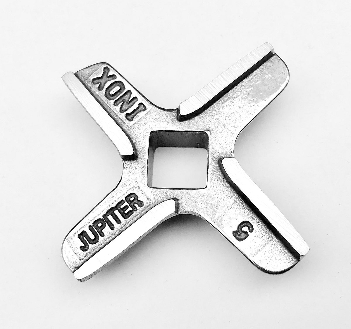 JUPITER meat mincer attachment kit made of stainless steel for