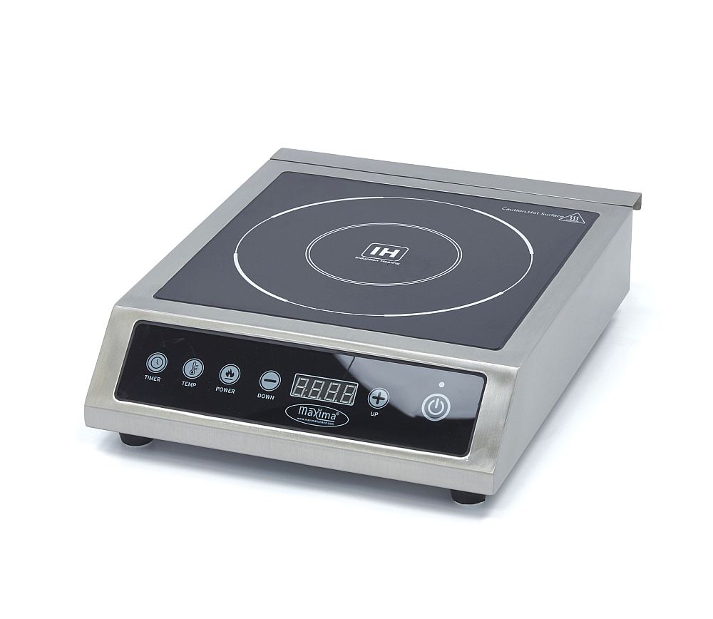 Induction cook deals plate