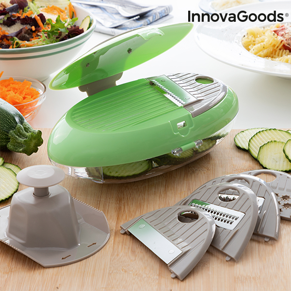 INNOVAGOODS 7 in 1 vegetable grater and slicer mandoline