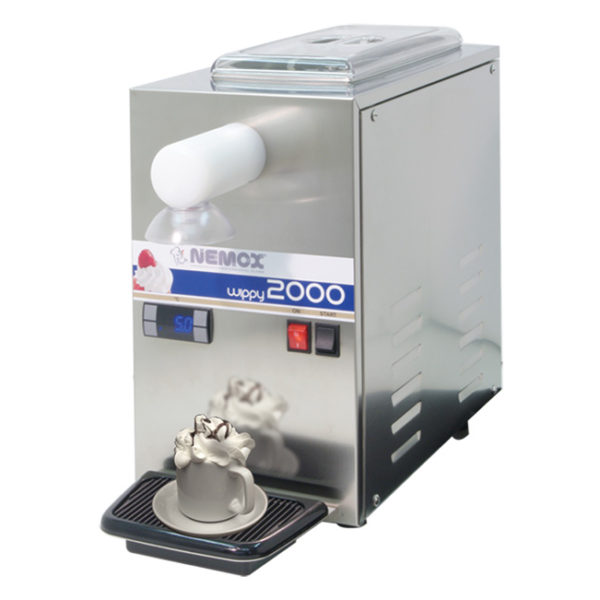 NEMOX WIPPY 2000 i Green whipped cream machine