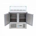 MAXIMA TABLE GLASS 2 pizza counter