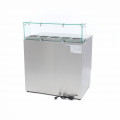 MAXIMA TABLE GLASS 2 pizza counter