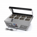 MAXIMA 67L refrigerated tabletop salad bar