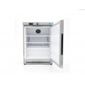 MAXIMA professional refrigerator - inox - 200 liter
