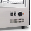 MAXIMA Deluxe 160L Heated food display